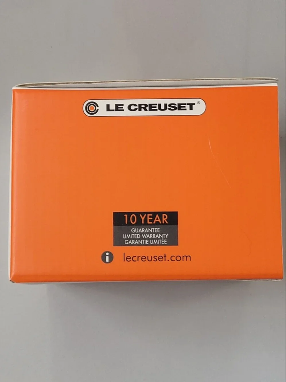 Le Creuset Stoneware Mini Cocotte - Artichaut colored (250 mL / 8 oz)